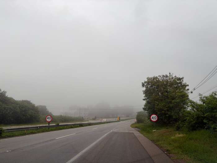 Neblina nas rodovias do interior de SP exige atenção redobrada dos motoristas