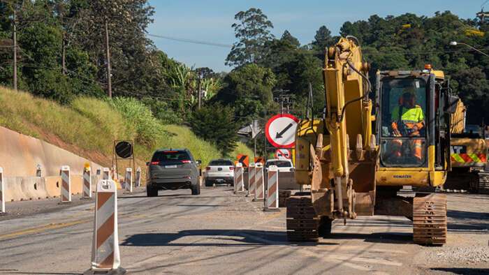 Obras na Castello e Raposo Tavares provocam interdições em São Roque nesta semana