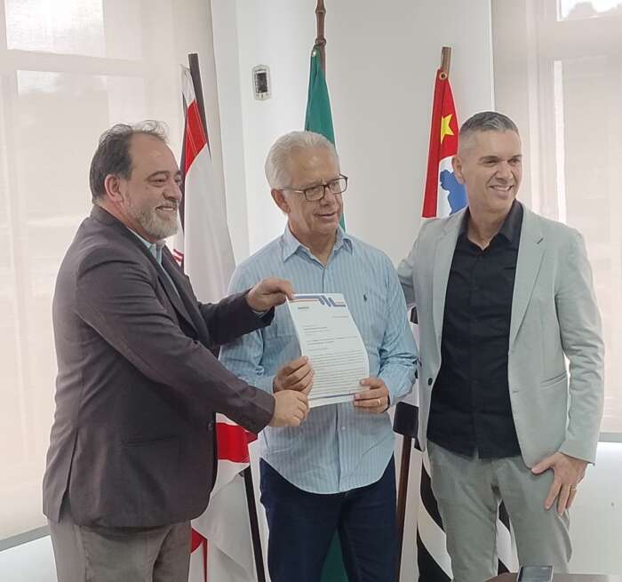 Wanderlei da Qualiser comemora mais uma conquista para a Saúde de São Roque