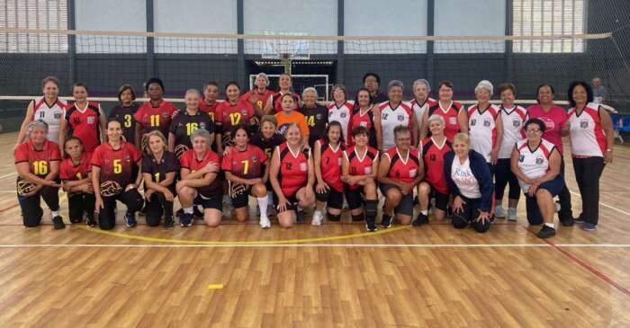 São Roque intensifica preparação para o JOMI 2026 com amistosos de vôlei adaptado