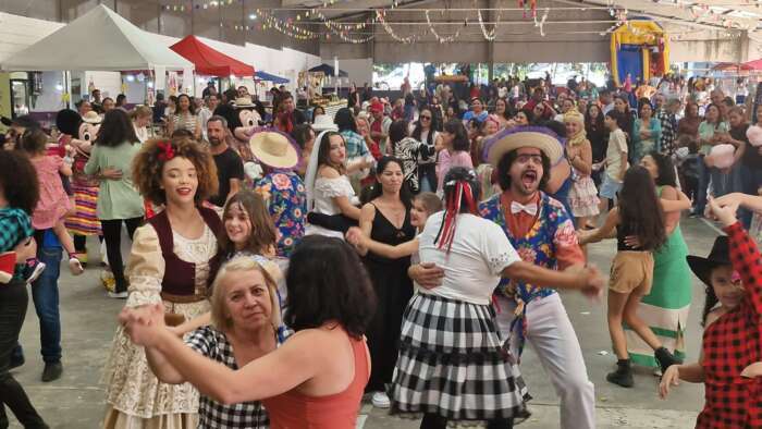 Arraial na Brasital e Baile Noite Estrelada agitam São Roque neste fim de semana