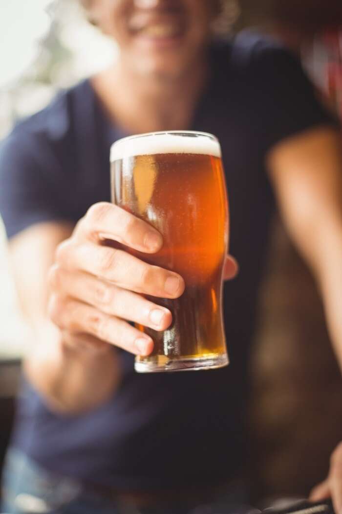 Entre a cervejinha e a realidade