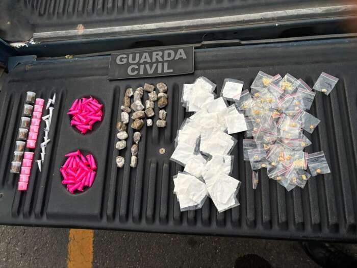 Homem é preso por tráfico de drogas durante operação conjunta da GCM e PM em São Roque
