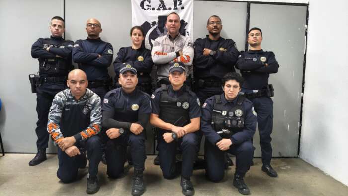 GCM de São Roque participa de capacitação em Técnicas de Patrulhamento Urbano