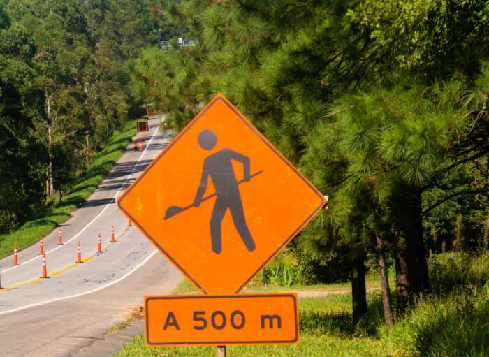 Obras em rodovias de São Roque exigem atenção dos motoristas até 28 de junho