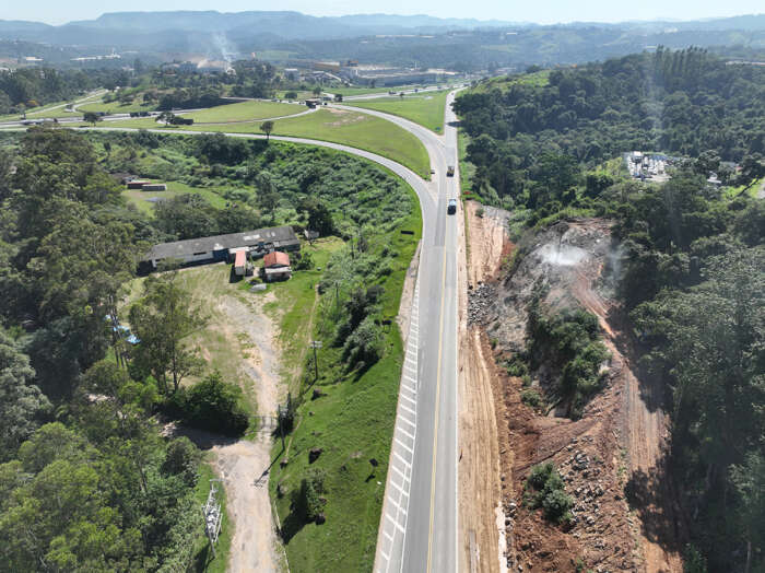 Duplicação da Rodovia Lívio Tagliassachi terá bloqueios temporários e detonação de rochas em São Roque