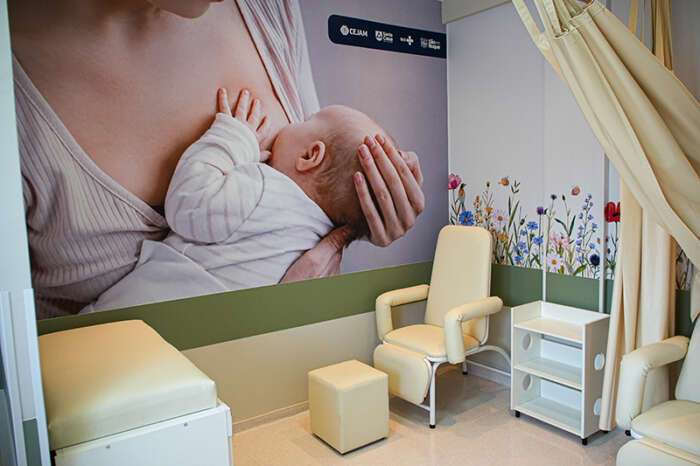 Santa Casa de São Roque inaugura Sala de Apoio à Amamentação e amplia assistência materno-infantil