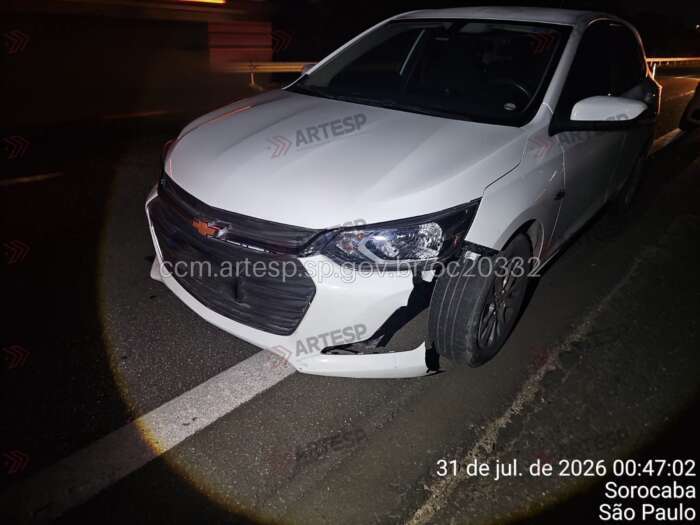 Pedestre morre após ser atropelado por vários veículos em rodovia de Sorocaba