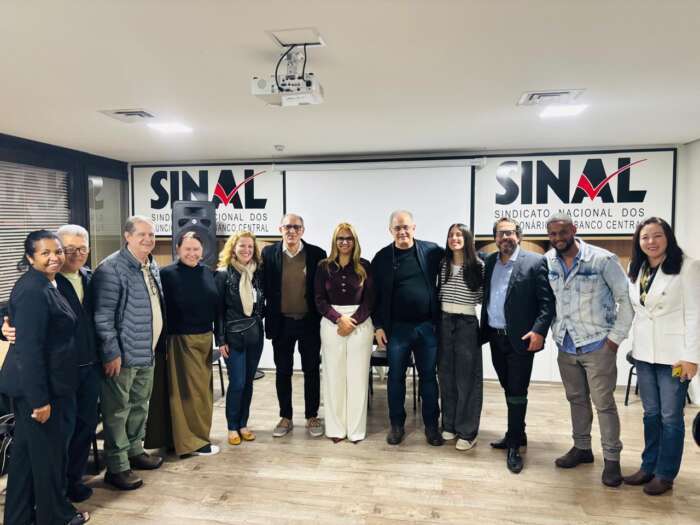Cíntia Lino é destaque em seminário nacional do SINAL para servidores do Banco Central sobre comunicação e regras eleitorais, às vésperas das Eleições 2026