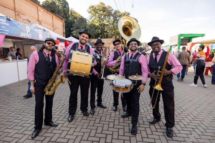 Festival Italiano em São Roque terá show temático da Máfia do Jazz na La Sagra della Porchetta