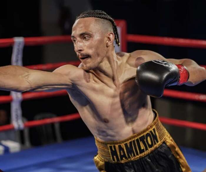Boxeador de São Roque, Mateus Hamilton busca vitória que pode levá-lo à disputa do cinturão brasileiro