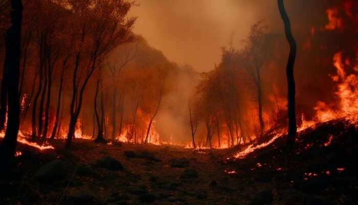 Onda de calor na Europa agrava incêndios florestais e eleva número de mortes