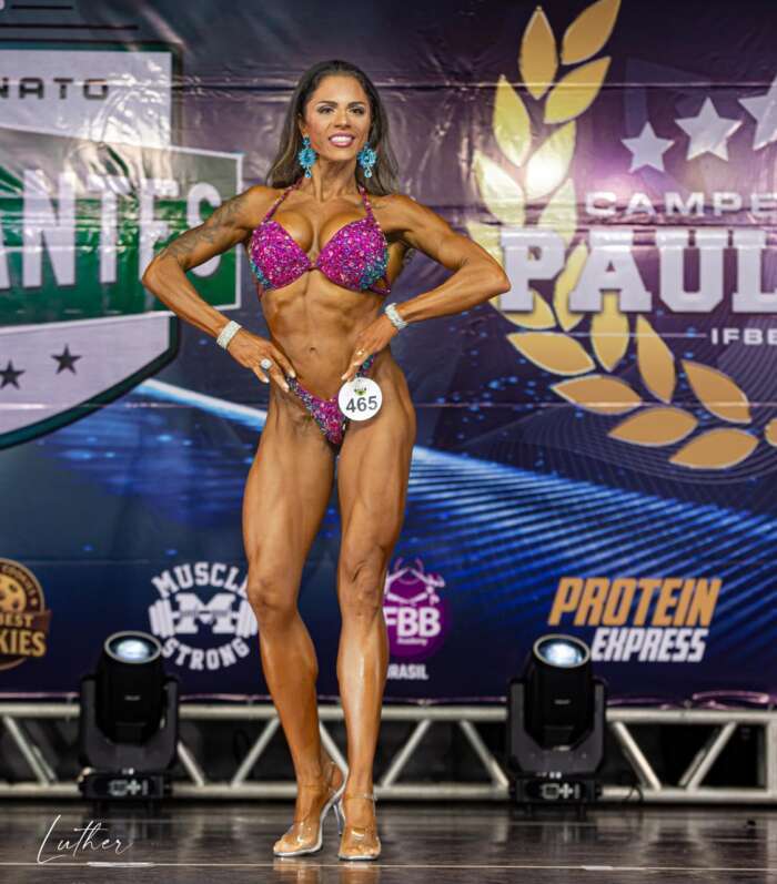 Lilian César conquista título Overall no Campeonato Paulista IFBB-SP 2026