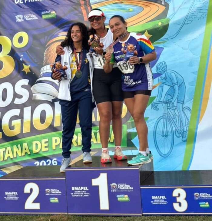 Mairinque conquista ouro na Marcha Atlética e garante tricampeonato nos Jogos Regionais