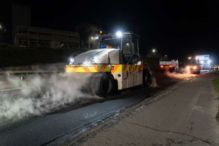 Obras noturnas na Raposo Tavares em Sorocaba alteram trânsito durante a semana