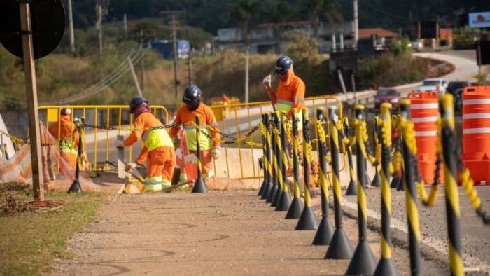 Obras e detonações interditam trechos de rodovias em São Roque nesta semana; Veja onde haverá bloqueios