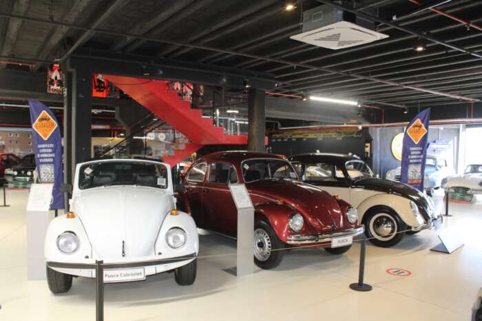 Últimos fuscas produzidos no Brasil estão em exposição no Dream Car de São Roque