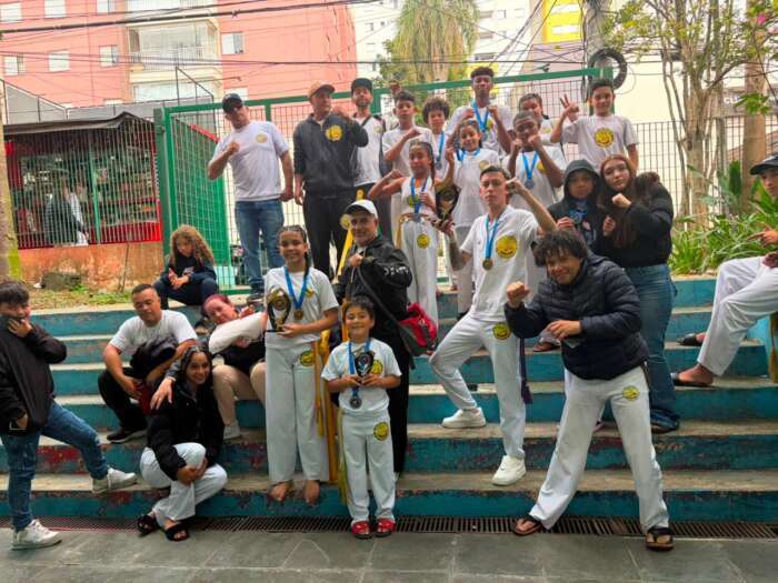 Alunos de São Roque conquistam três pódios no 3º Festival Filhos de Aruandê de Capoeira