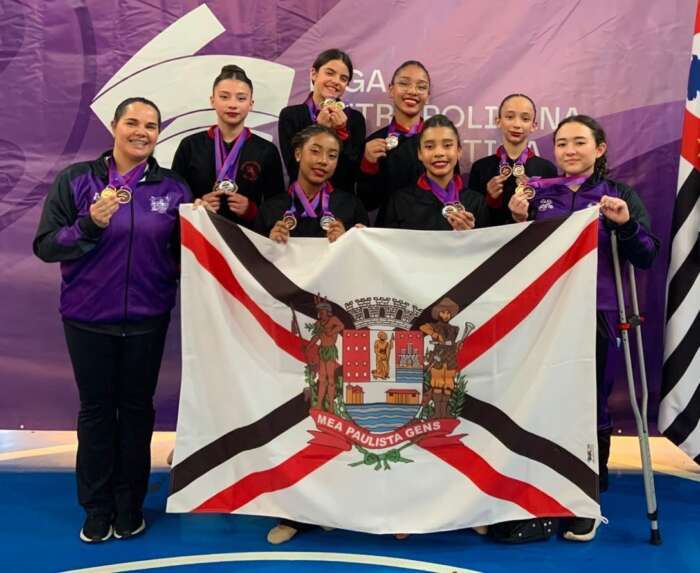 Ginástica Rítmica de São Roque conquista títulos no Torneio da Amizade em Itapetininga