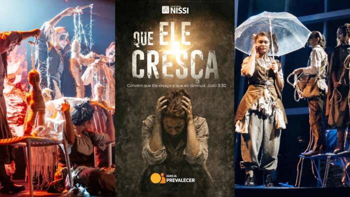 Igreja Prevalecer promove espetáculo gratuito “Que Ele Cresça” em São Roque