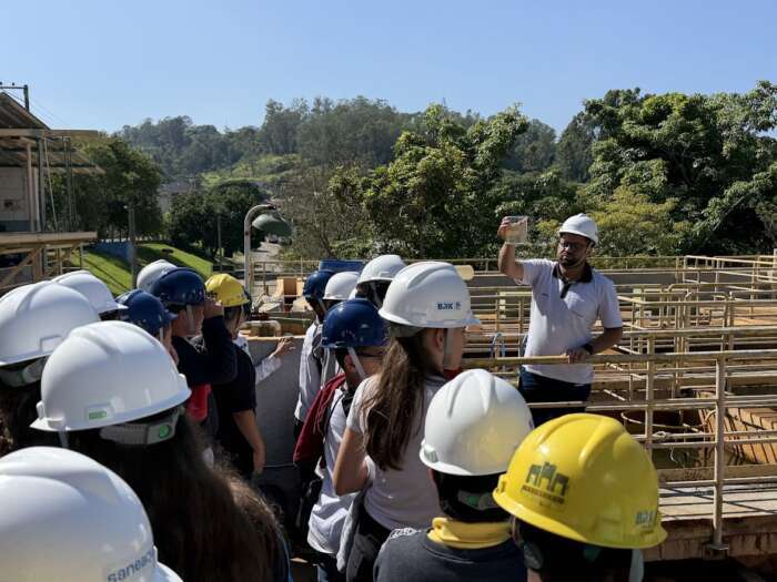 Saneaqua abre agendamento para visitas monitoradas na Estação de Tratamento de Água de Mairinque