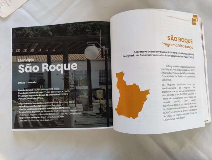 São Roque tem prática reconhecida entre as boas iniciativas do Estado no atendimento à pessoa idosa