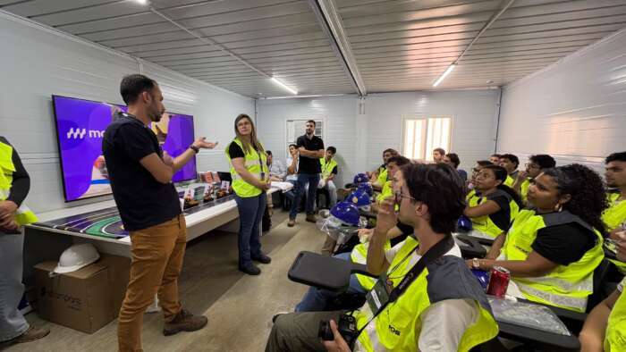 Alunos de Engenharia Civil da Unicamp visitam obra de duplicação da Bunjiro Nakao
