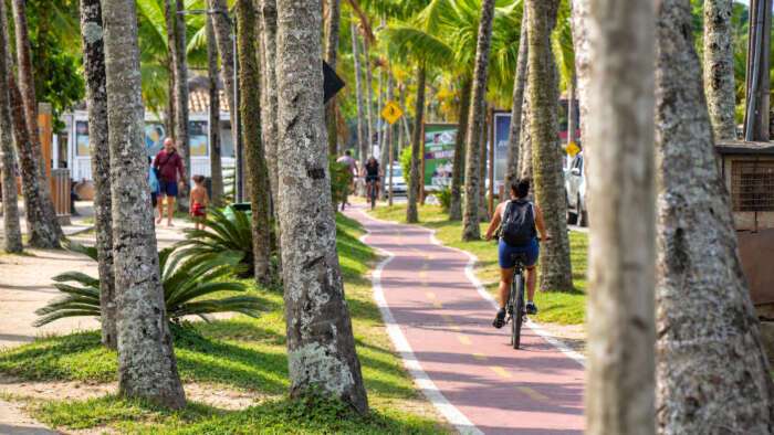 Dia Mundial Sem Carro: João Colucci destaca experiência de Ilhabela com transporte coletivo, ciclovias e Aquabus