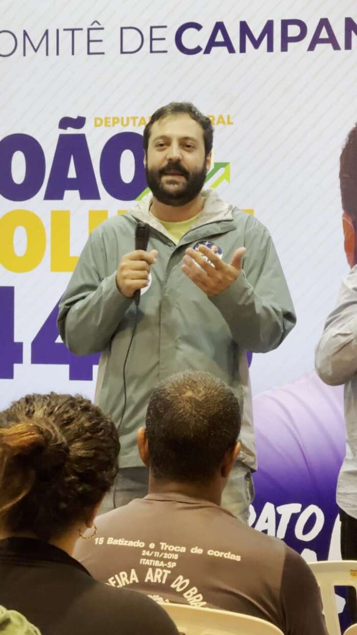 Campanha do candidato a deputado federal João Colucci cresce em Guarulhos e região