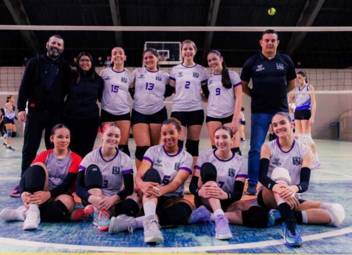 São Roque avança às quartas de final da Copa SP de Vôlei