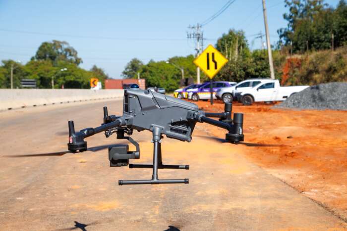 Motiva Sorocabana usa drone para ampliar monitoramento de 460 km de rodovias