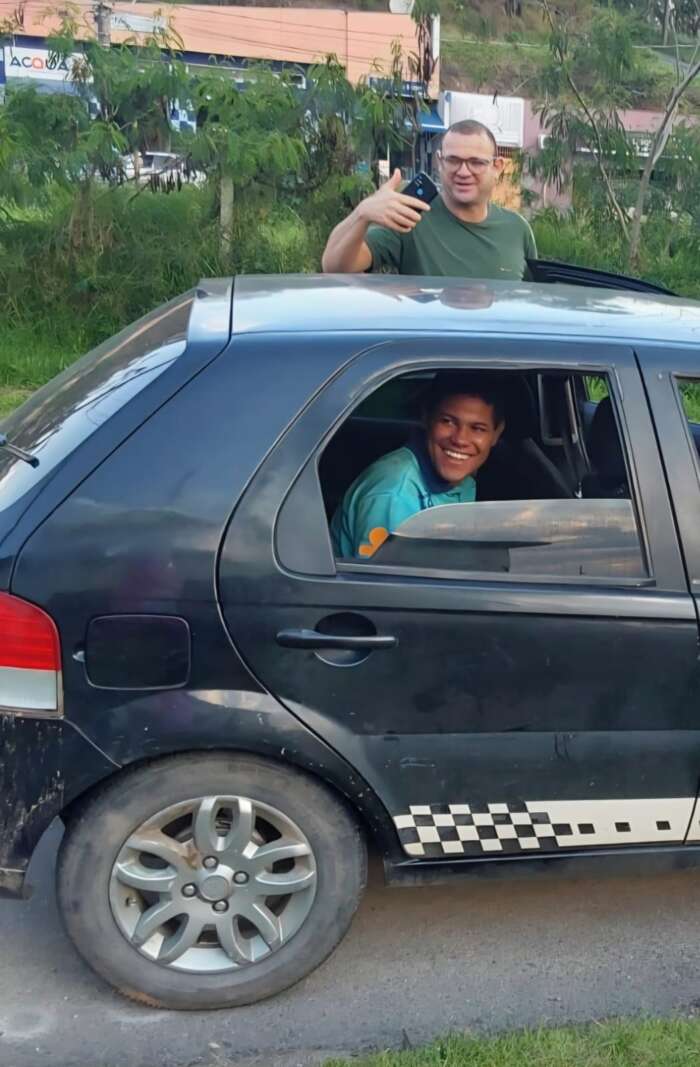 GCM de São Roque localiza em Maylasky jovem desaparecido em Araçariguama