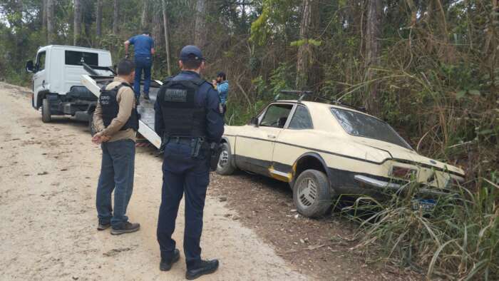 GCM de Mairinque recupera carro furtado e carreta roubada com carga intacta em dois dias
