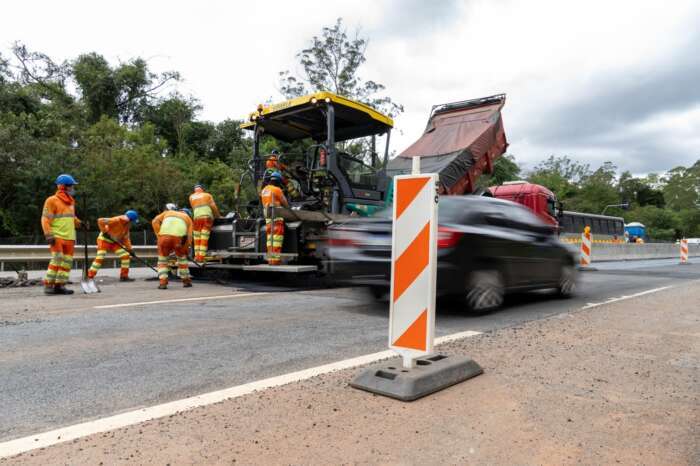 Obras da Motiva Sorocabana têm intervenções em rodovias de São Roque nesta semana