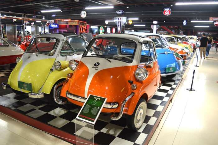 Romi-Isetta completa 70 anos e ganha destaque no acervo do Dream Car em São Roque