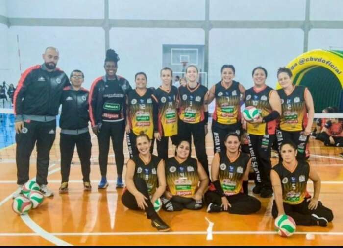 Vôlei sentado ganha espaço em Sorocaba com apoio do Instituto Adimax