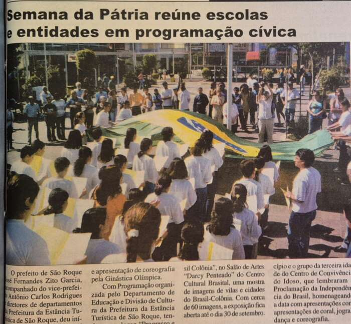 A Independência do Brasil em três tempos: 1926, 1976 e 2001