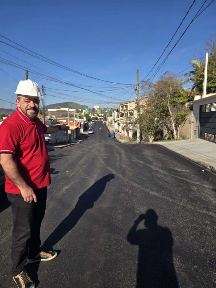 Vereador Wanderlei detalha obras de R$ 1,8 mi no Jardim Flórida em São Roque
