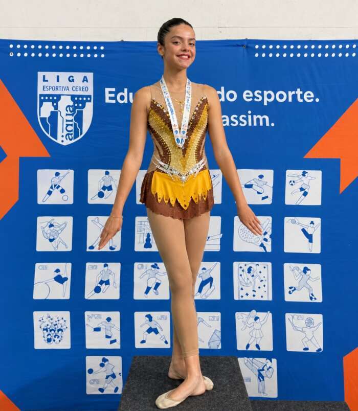 São Roque brilha em competições estaduais de ginástica artística e rítmica
