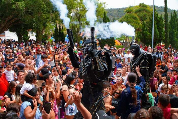 São Roque celebra o Dia das Crianças com 5ª edição do Criança Alegre: festa gratuita no Recanto da Cascata oferece brinquedos, personagens e alimentação