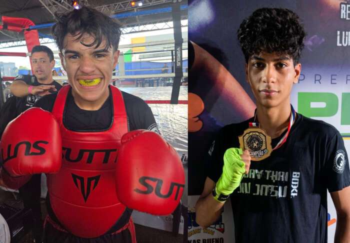 Atletas de Vargem Grande Paulista conquistam títulos no Muay Thai Rock 8