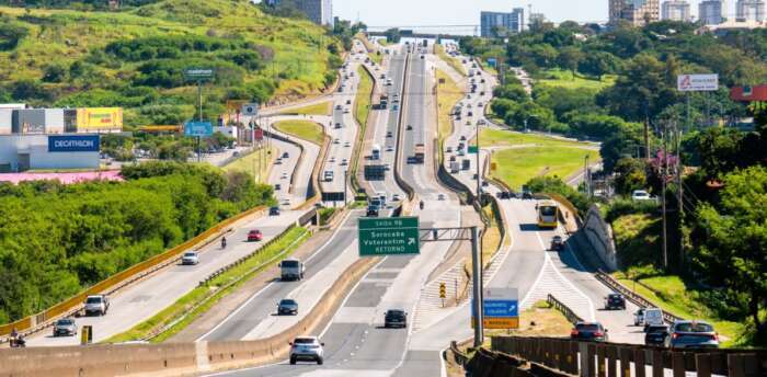 Motiva Sorocabana prevê 1,3 milhão de veículos nas rodovias durante o feriado de 12 de outubro