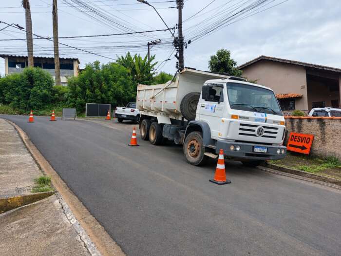 Sabesp inicia obras de água e esgoto no Jardim Caparelli, em São Roque