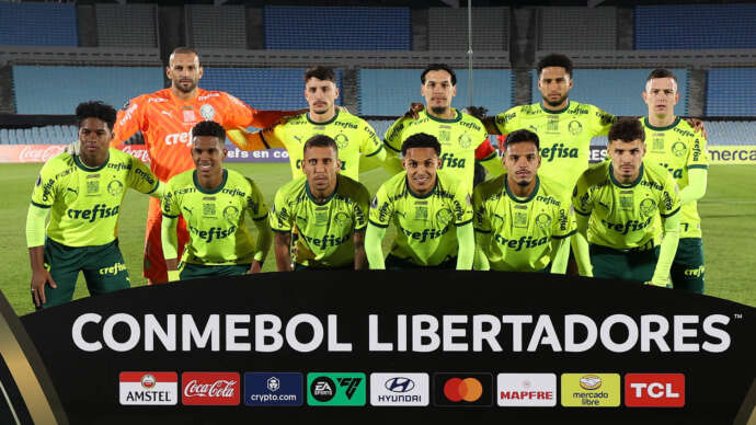 Palmeiras atropela Liverpool-URU por 5 a 0 na Libertadores