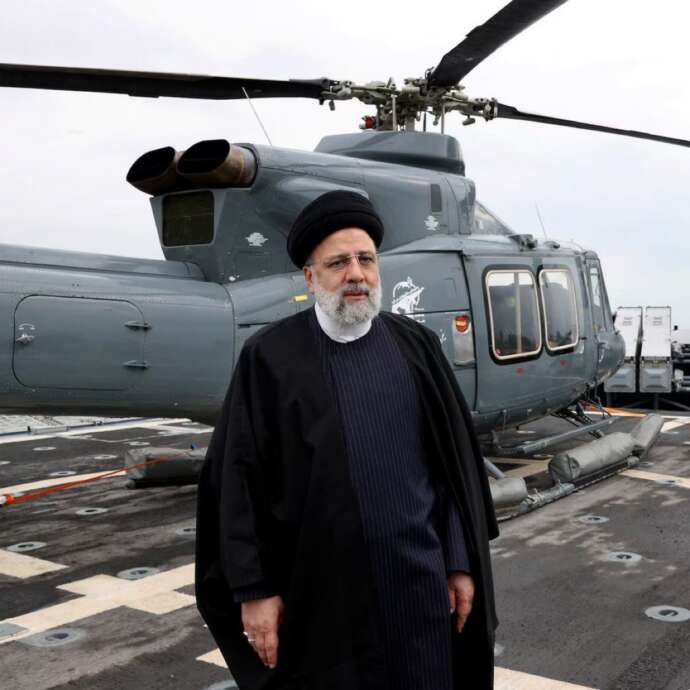 Helicóptero com presidente do Irã sofre acidente